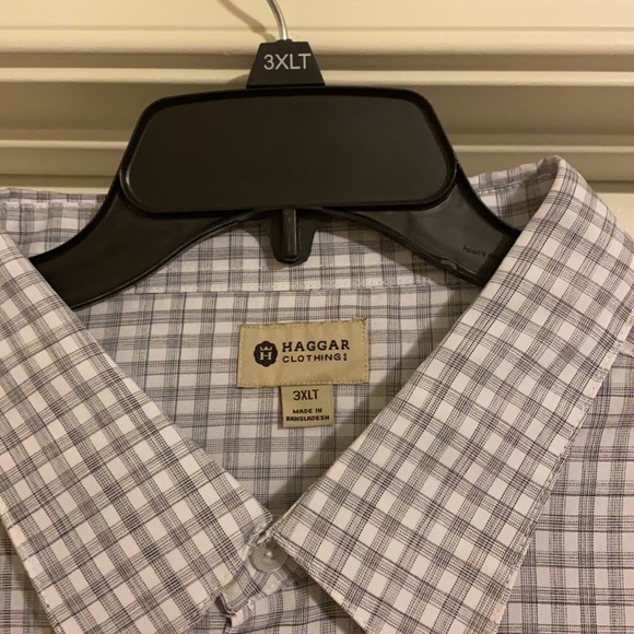 Haggar Men’s Big and Tall Shirt - Picture 2 of 4